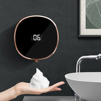 Smart Soap Dispenser – Automatic Foam Dispenser with LED Temperature Display & Motion Sensor - Melillo Enterprises