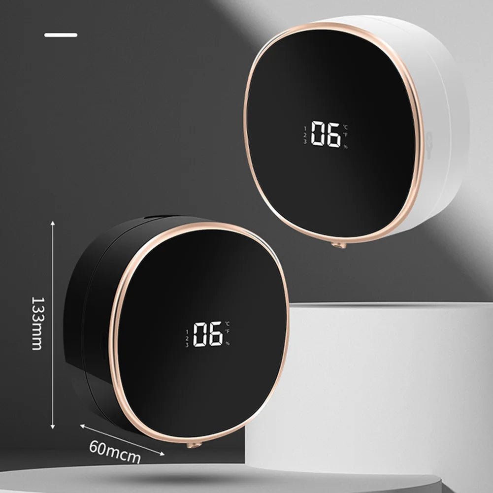 Smart Soap Dispenser – Automatic Foam Dispenser with LED Temperature Display & Motion Sensor - Melillo Enterprises