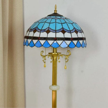 Tiffany Style Floor Lamp Kaleidoscope - Melillo Chihuly