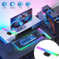 Wiscolor LED Atmosphere Lights – RGB, WIFI & Bluetooth Control (2 Pack) - Melillo Enterprises