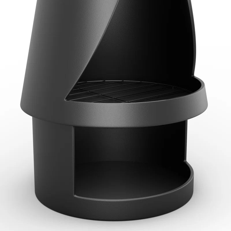 Zaymar 56.1" H Iron Wood Burning Outdoor Chiminea - Melillo EnterprisesAll categories