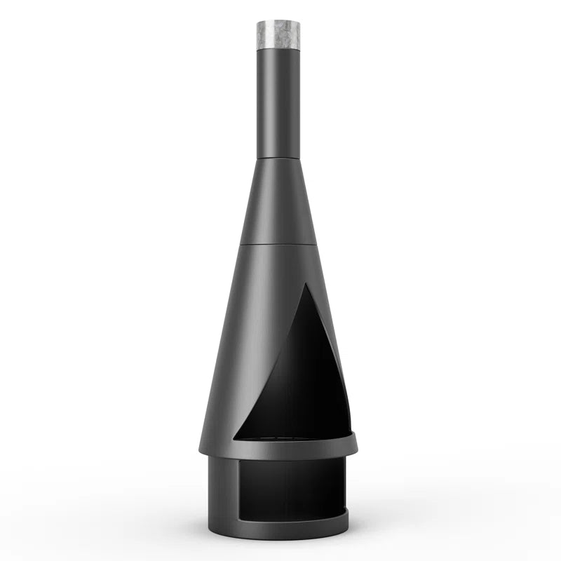 Zaymar 56.1" H Iron Wood Burning Outdoor Chiminea - Melillo EnterprisesAll categories